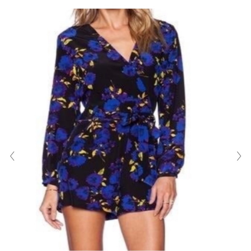 Yumi Kim Midnight Carnation Carly Romper